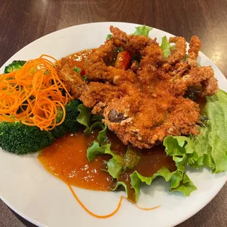 Crispy Soft Shell Crab