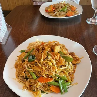 54. Vegetarian Pad Thai