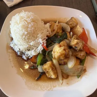 60. Tofu Basil