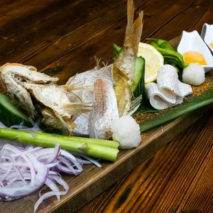 sashimi, sushi, sushi and sashimi, food