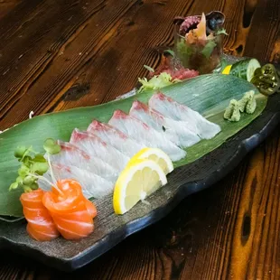 sushi and sashimi, food, sushi, sashimi