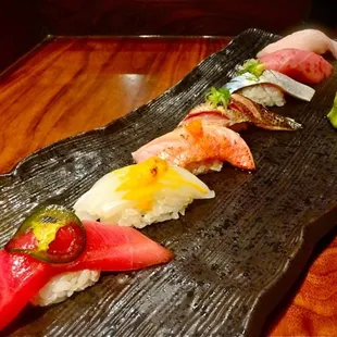 sashimi, sushi and sashimi, food, sushi