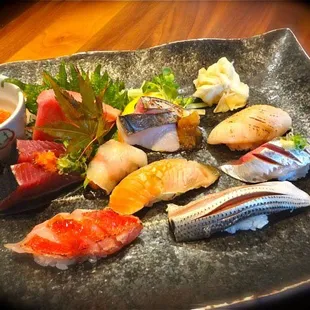 sashimi, sushi, food, sushi and sashimi