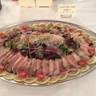 sushi and sashimi, food, sashimi, sushi