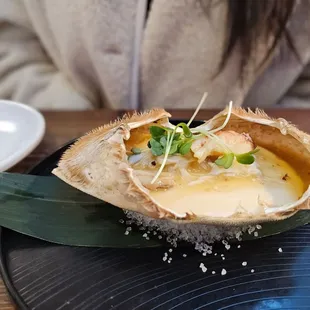 Kani chawanmushi