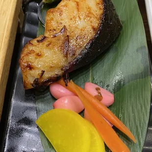 Black Cod Marinated in Miso