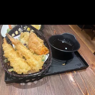 Shrimp Tempura