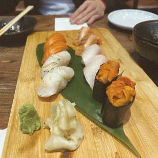 Seared Salmon Belly