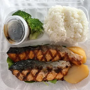 Salmon Teriyaki