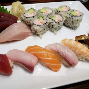 Sashimi Lunch