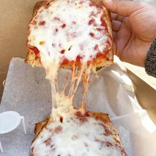 Sanremos Sicilian slices!