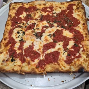 By far the best pizza in Florida I've had . We will be coming back .