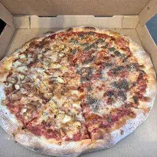 1/2 eggplant, 1/2 meatball.  Under $20.  A bargain never tasted sooooo good.