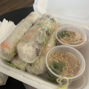 Spring rolls #11