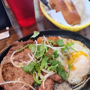 Bo ne - sizzling beef