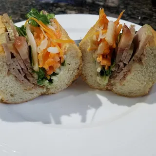 Steamed Pork Sandwich