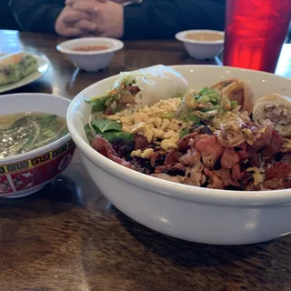 Bun Thit Nuong Cha Gio