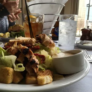 Chicken Caesar salad