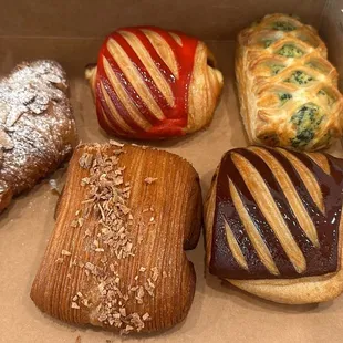 Assorted Croissants - Freshly Baked!