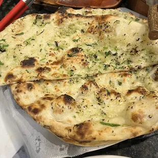 Garlic Naan
