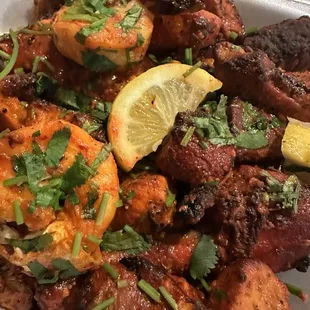 Tandoori Mixed Grill