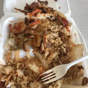 Shrimp and Chicken combo