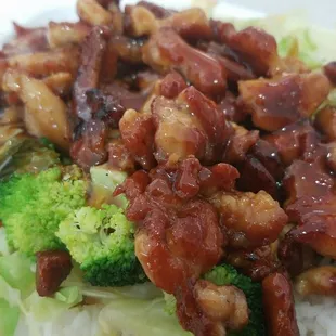 Chicken teriyaki. 10.18.16