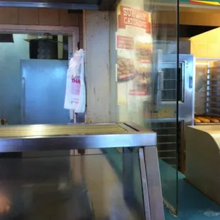 Sansei Japan. Gross looking wall.