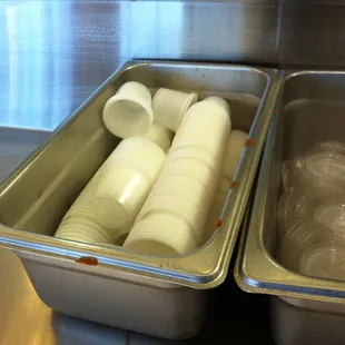 Sansei Japan. Dirty metal tray.