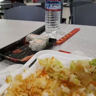 food, sushi and sashimi