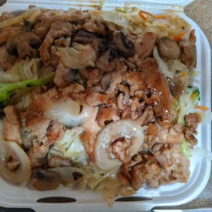 Chicken  Teriyaki