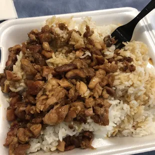 Chicken plate. Yuck.