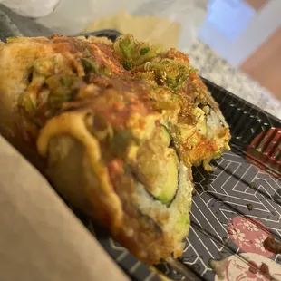 COUGAR ROLL WAS VERY SPICY AND IT WAS DELICIOUS TOO!!