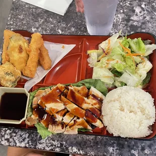 CHICKEN TERIYAKI Bento Box