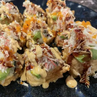 The Island Roll