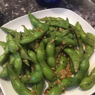 Garlic Edamame
