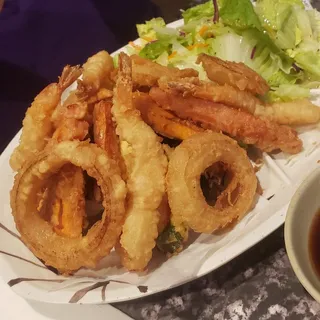 C. Tempura Shrimp and Vegetable