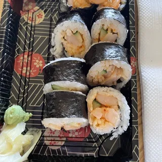 Spicy Shrimp Roll
