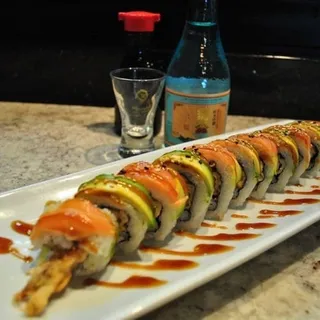 Smoke Salmon Roll