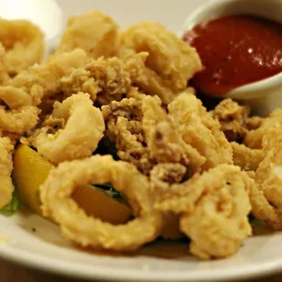 Crispy Fried Calamari