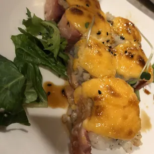 food, sushi and sashimi