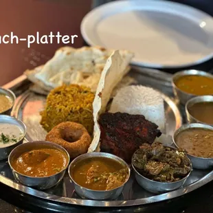 LUNCH THALI