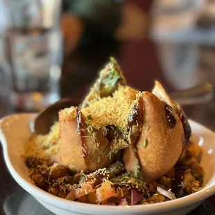 Samosa Chaat