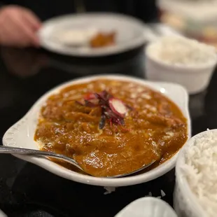 Butter chicken