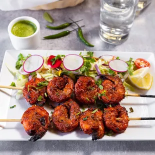 Tandoori Shrimp