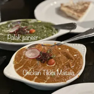 Palak Paneer