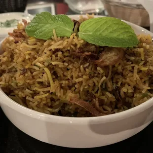Chicken Biryani