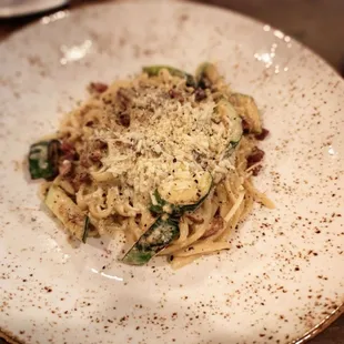 Linguine Carbonara