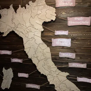 Wine map of Italy!