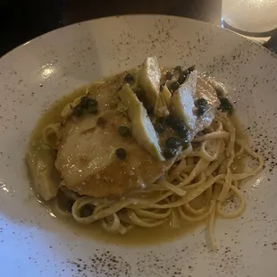 Chicken Piccata